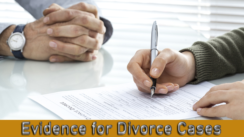 Evidence-for-Divorce